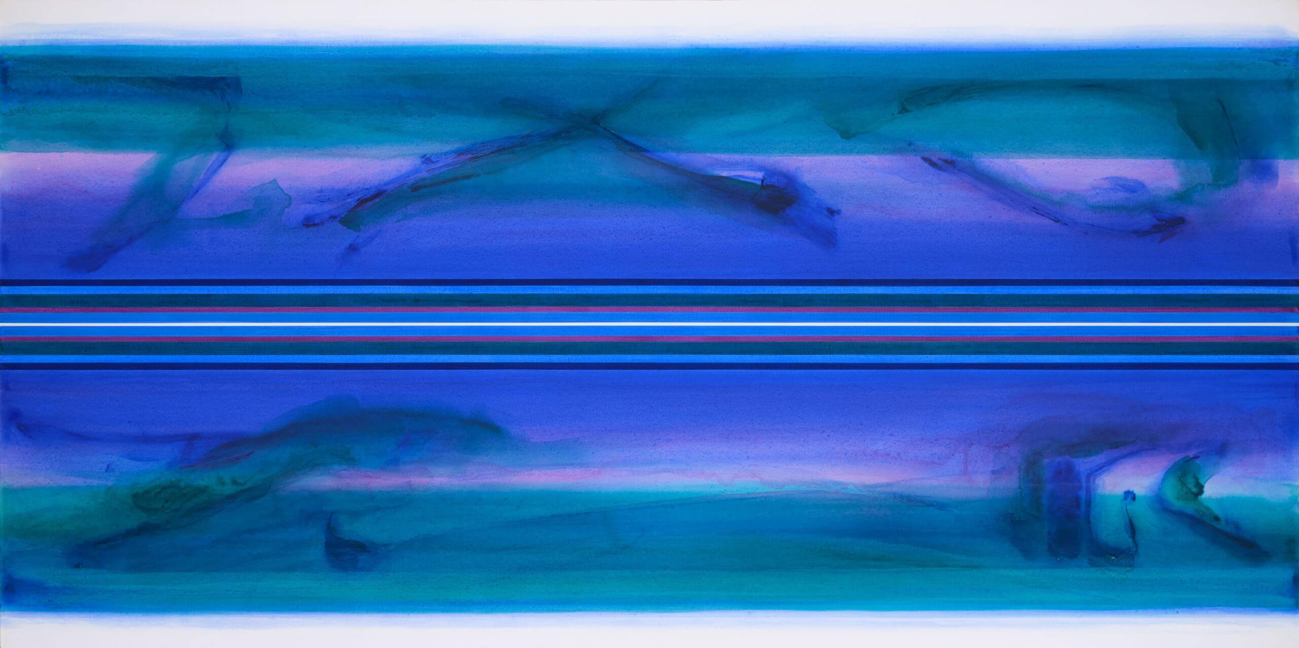 福島秀子「Following a Horizontal Course」